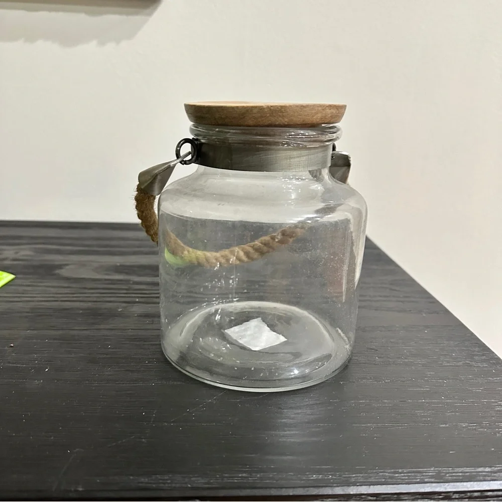 Pier 1 candle jar